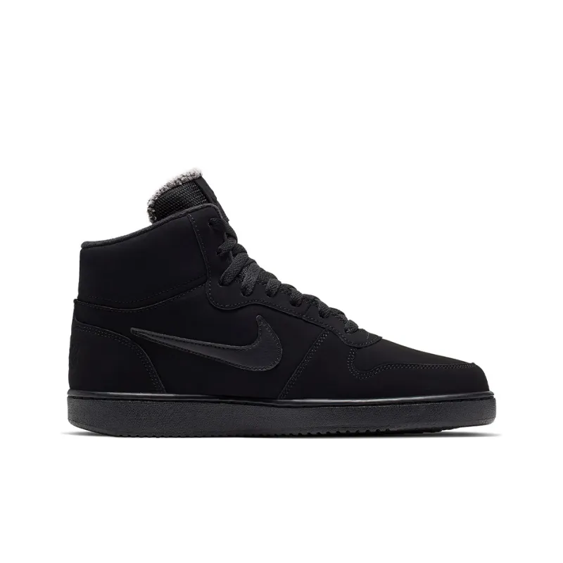 Nike Ebernon Mid Se Triple Black-1