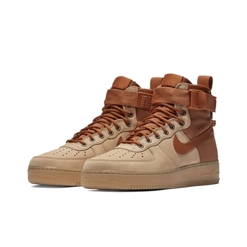 Nike Sf Air Force 1 Mid Premium Praline-2