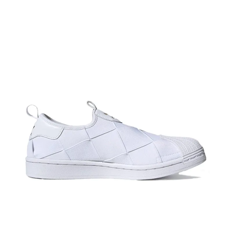 Adidas Superstar Slip On Cloud White Women's-1