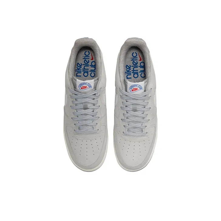 Nike Air Force 1 Low Light Smoke Grey White Sail Hyper Royal-3