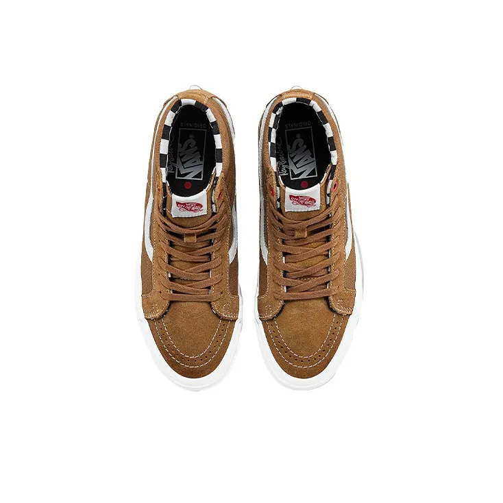 Vans Og Sk8 Hi Lx Ray Barbee Leica Light Brown-2