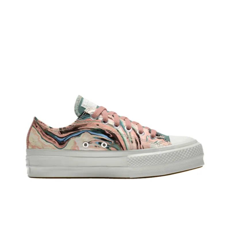 Converse Chuck Taylor All Star Lift Platform Canvas Low By You-1