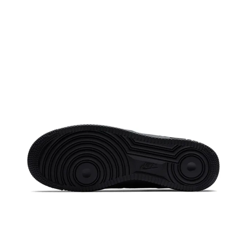 Nike Air Force 1 Low Quilted Heel Black Pink-5