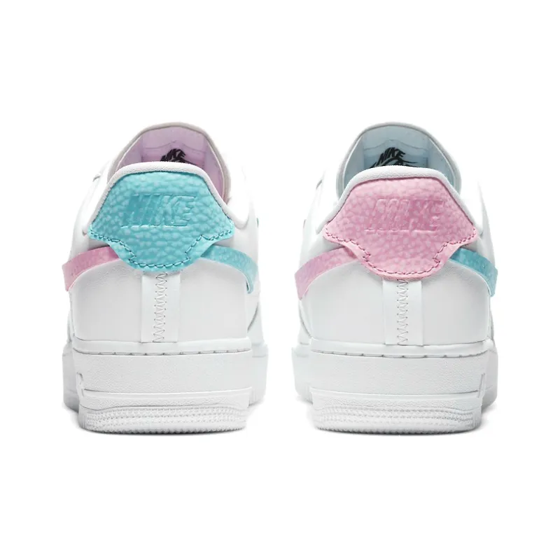 Nike Air Force 1 Lxx White Pink Aqua Women's-4