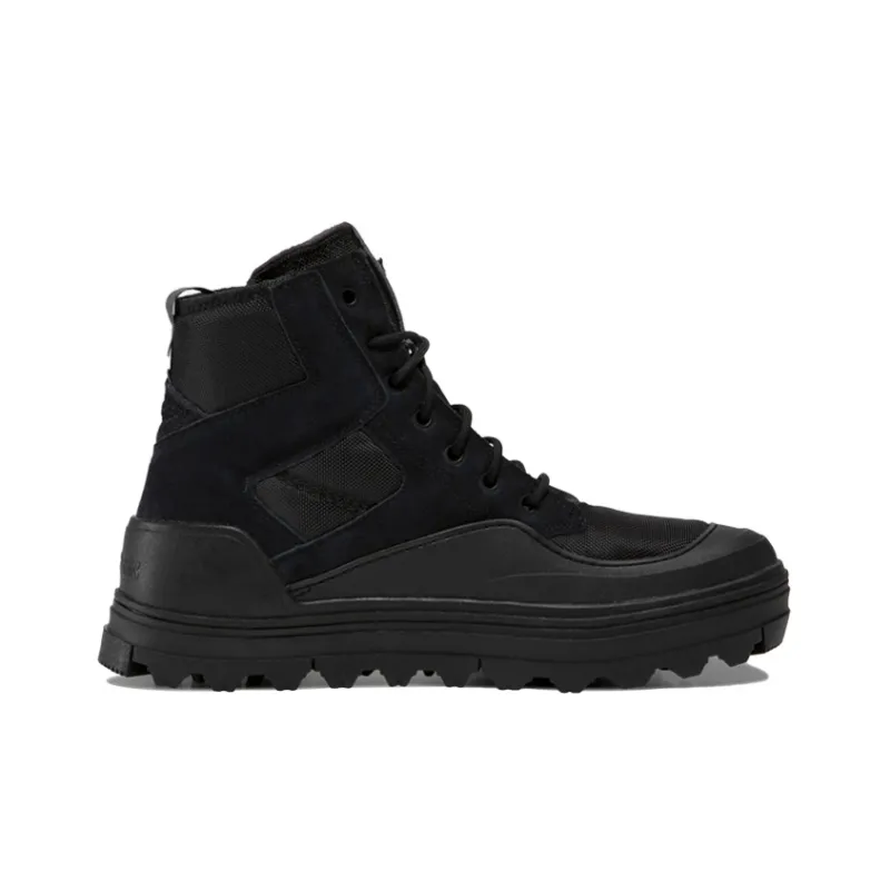 Reebok Club C Skateboard Shoes Men High-Top Black-1