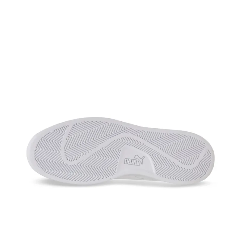 PUMA Smash V2 V White/Green-5
