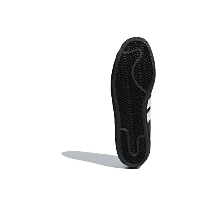 Adidas Superstar 80s Enlarged Stripes Black-4