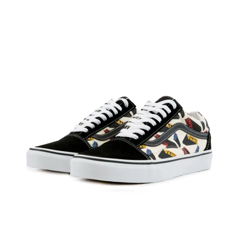 Vans Old Skool POP LOGO Black-2