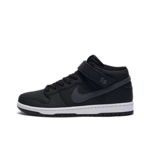 Nike SB Dunk Mid ISO Orange Label Black Dark Grey