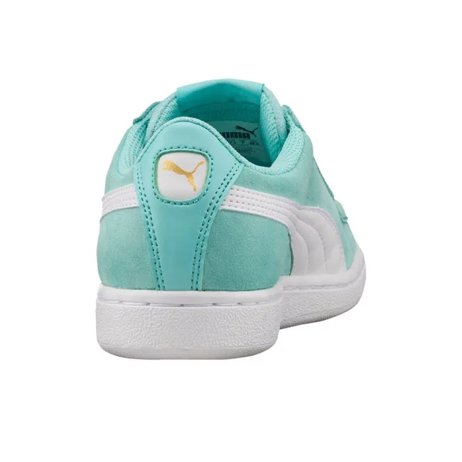 PUMA Holiday Softfoam Coverage Slip-Resistant Cushioning Support Low-Top Skateboard Shoes Women's Green-3