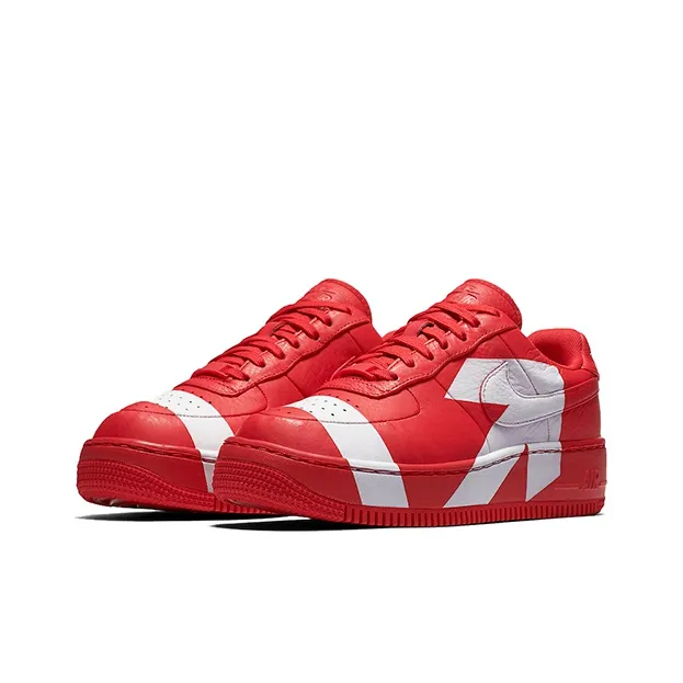 Nike Air Force 1 Upstep Lux University Red Women's-2