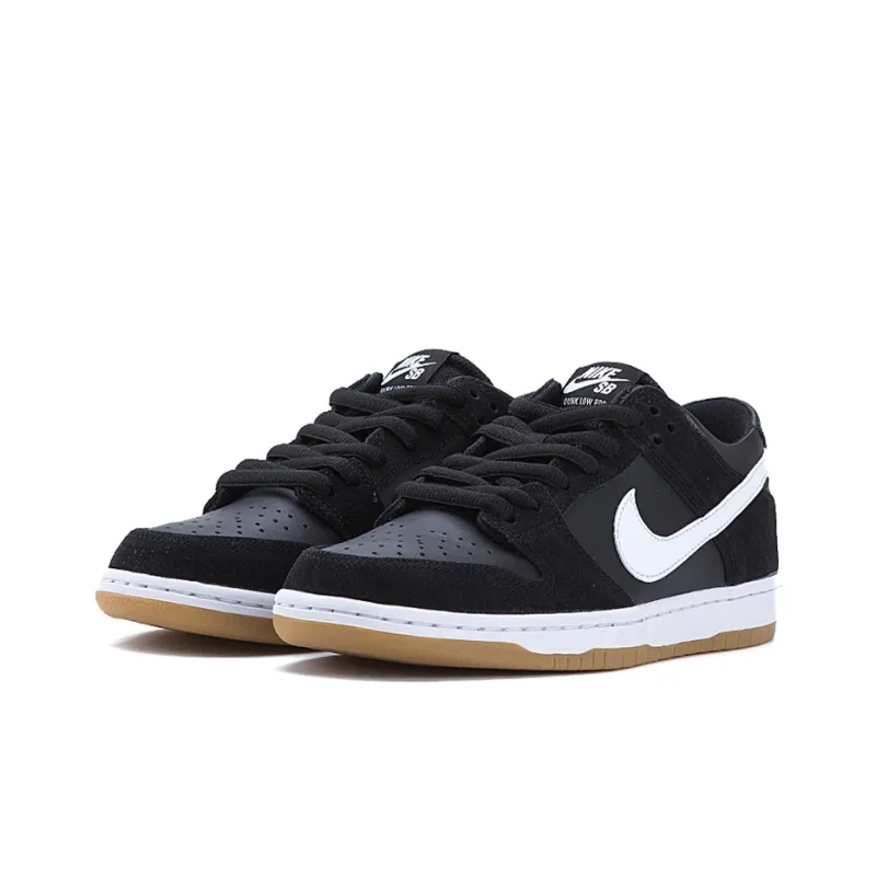 Nike Sb Dunk Low Black White Gum 2016-2