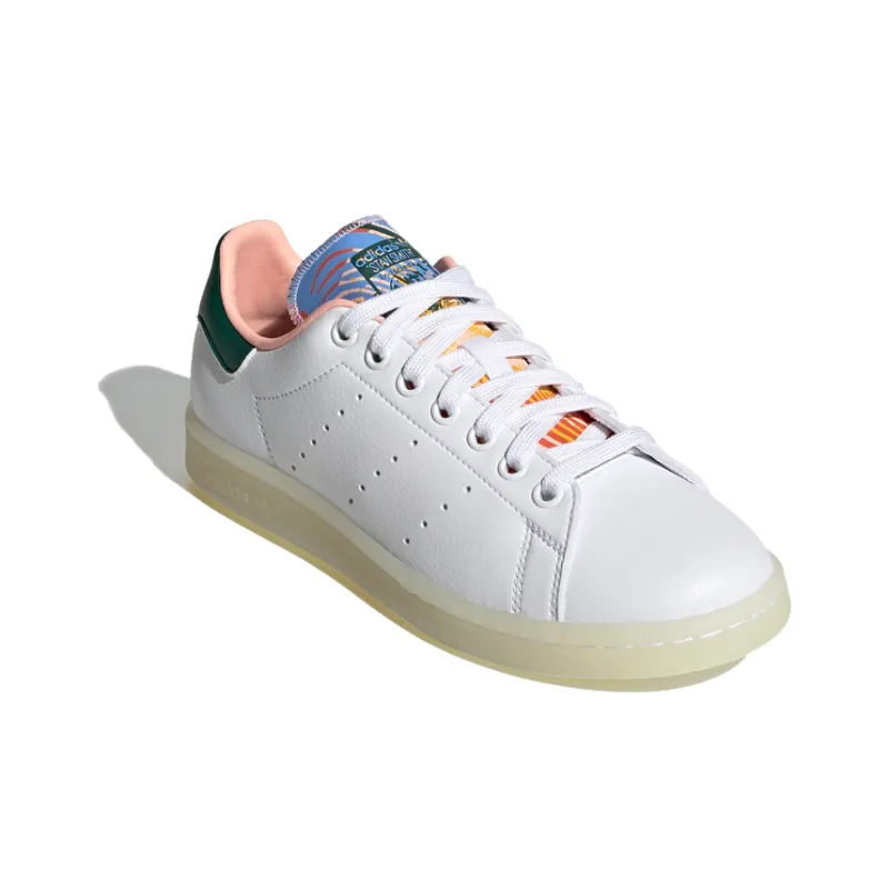 Adidas Stan Smith White Collegiate Green Women's-2
