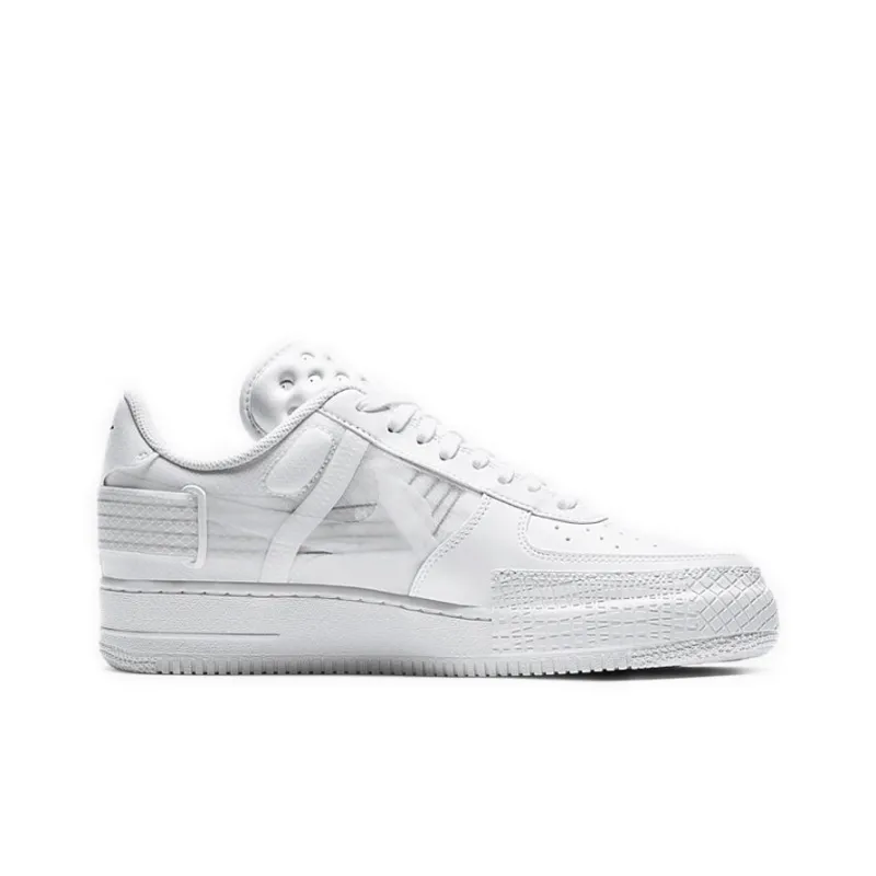 Nike Air Force 1 Low Type 2 Triple White-1