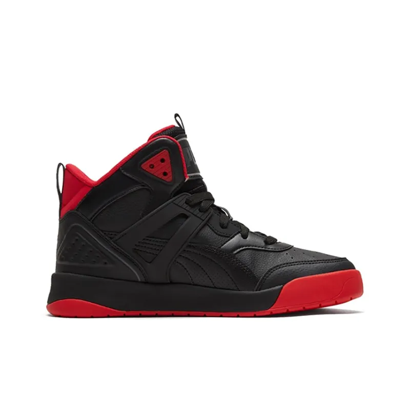 PUMA Backcourt Hi Black/Red-1