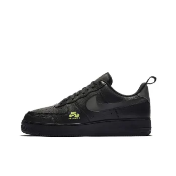 Nike Air Force 1 Utility Black Light Smoke Grey