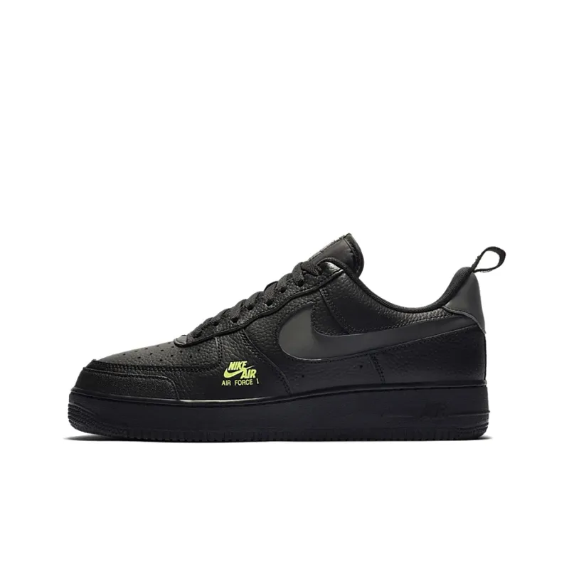 Nike Air Force 1 Utility Black Light Smoke Grey-0