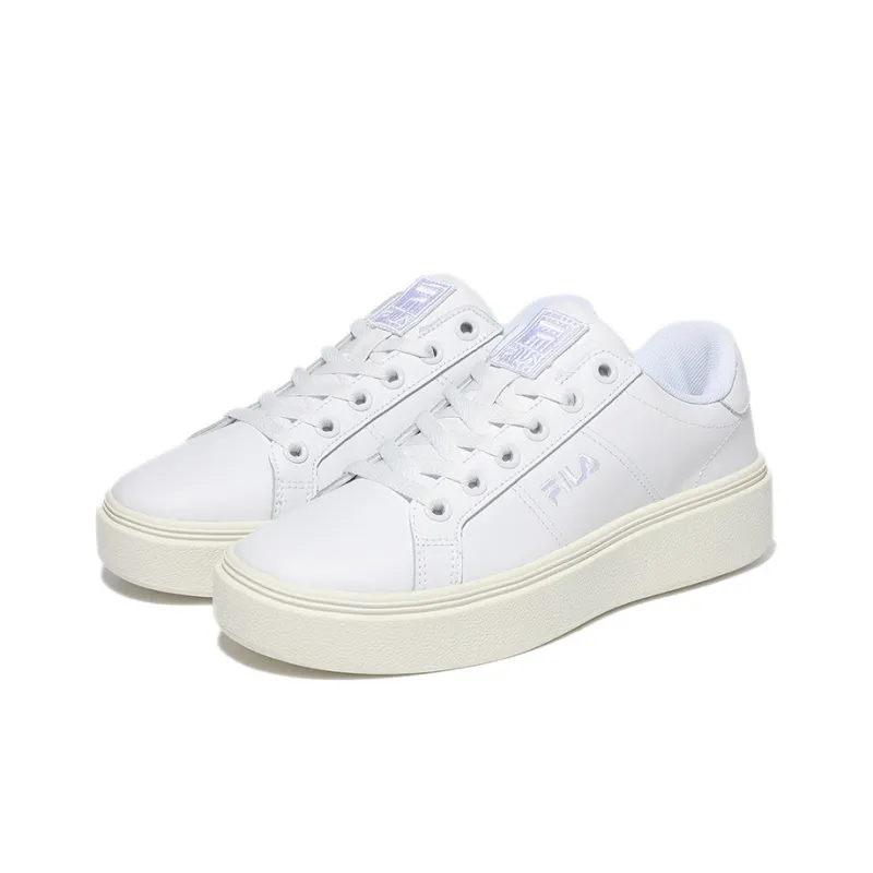 FILA Court Plumpy Low 'White'-2