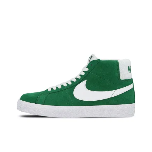 Nike SB Blazer Mid Pine Green