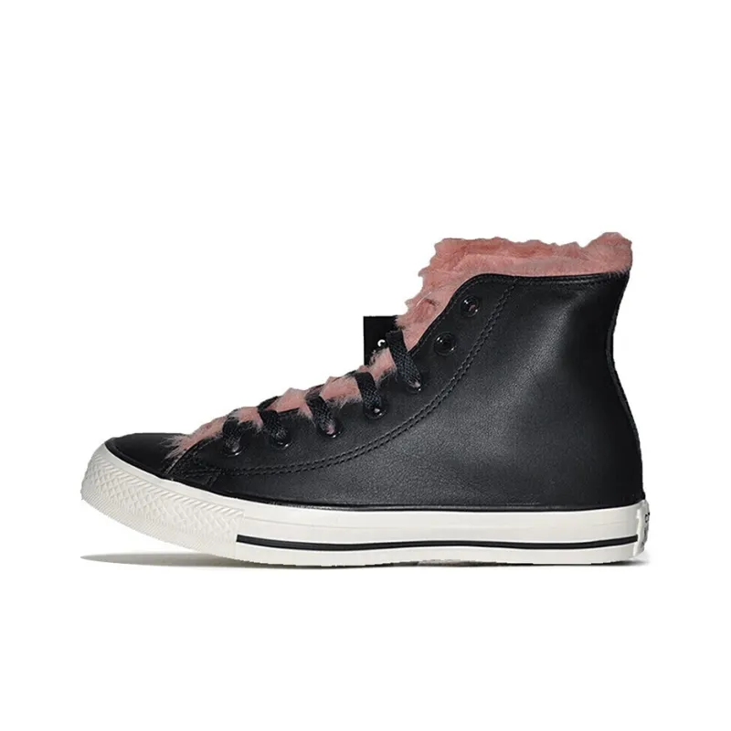 Converse Chuck Taylor All Star Fleece Hi Black-0
