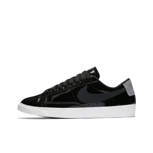 Nike Blazer Low Black Patent Women's