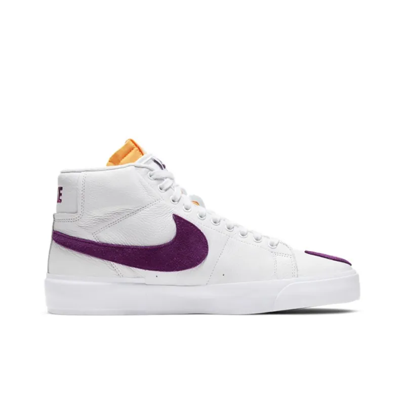 Nike Sb Zoom Blazer Mid Edge Lakers-1