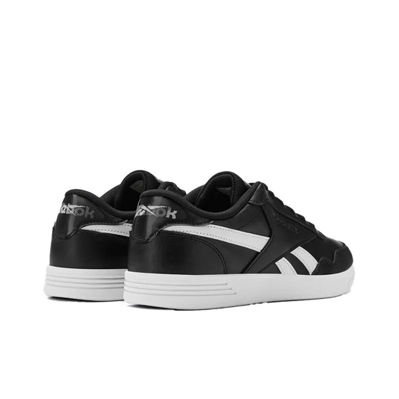 Reebok Royal Techque T Classic Retro Cozy Casual Skate Shoes Black White Unisex 'Black White'-3