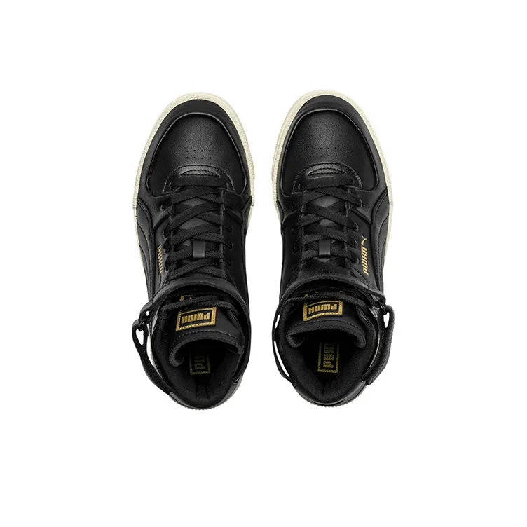 PUMA Cali Sport Top Warm Up Trainers Black Women's-2