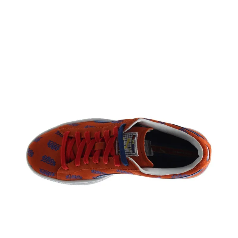 PUMA Pink Dolphin X PUMA Suede 'Red Blue'-3