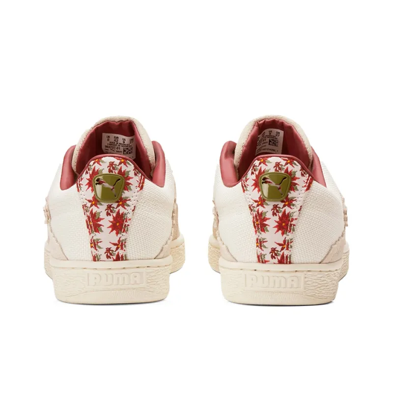 Puma Suede And Chill 'Marshmallow Team Gold'-3
