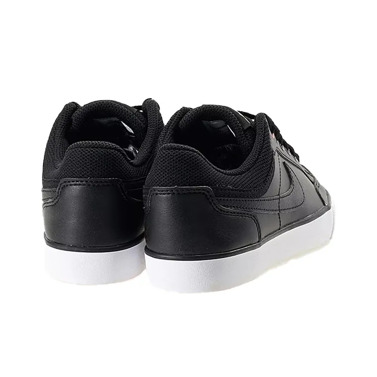 Nike Capri 3 Ltr Leather 'Black White' Gs-3