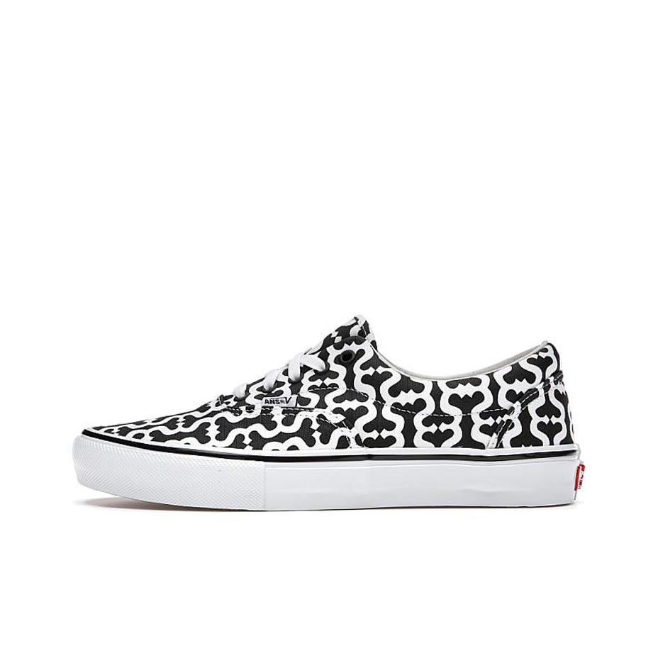 Vans Skate Era Supreme Monogram S Logo Black US M 9.5 - POIZON