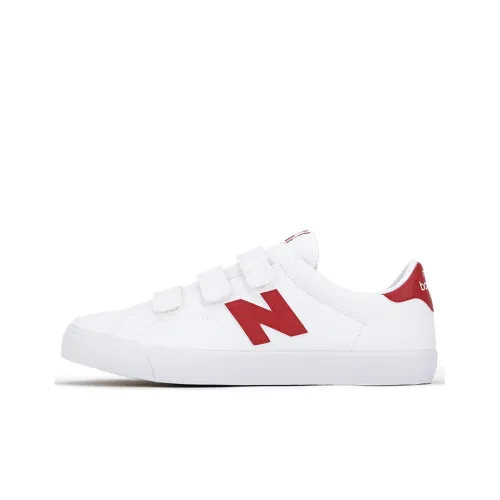 New Balance NB 210 Skateboard Shoes Unisex Low-Top White/Red