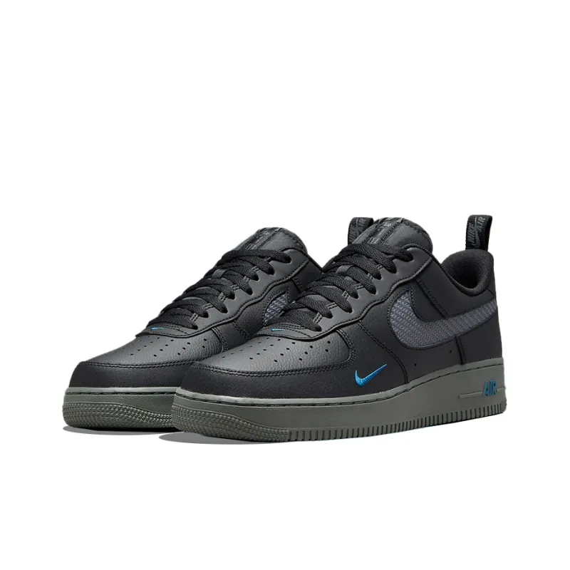 Nike Air Force 1 Low Black Royal Carbon Fiber-2