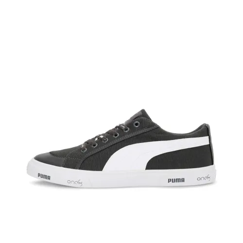 PUMA One8 Virat Kohli Skateboard Shoes Men Low-Top Smoke Gray