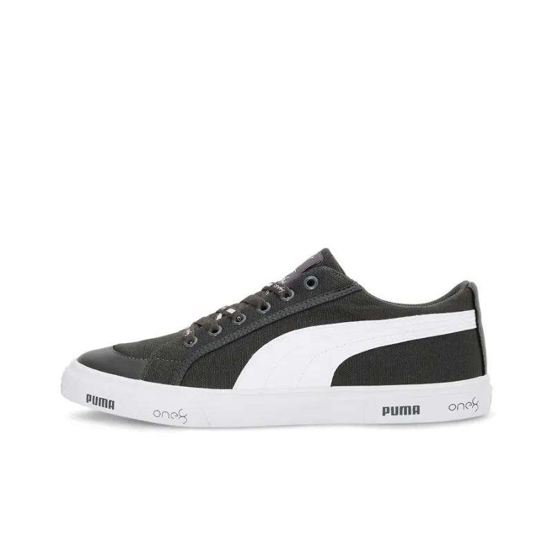 One8 x PUMA One8 Virat Kohli V2 Idp Warm Slip-Resistant Low-Top Skateboard Shoes Men's Smoke Gray-0