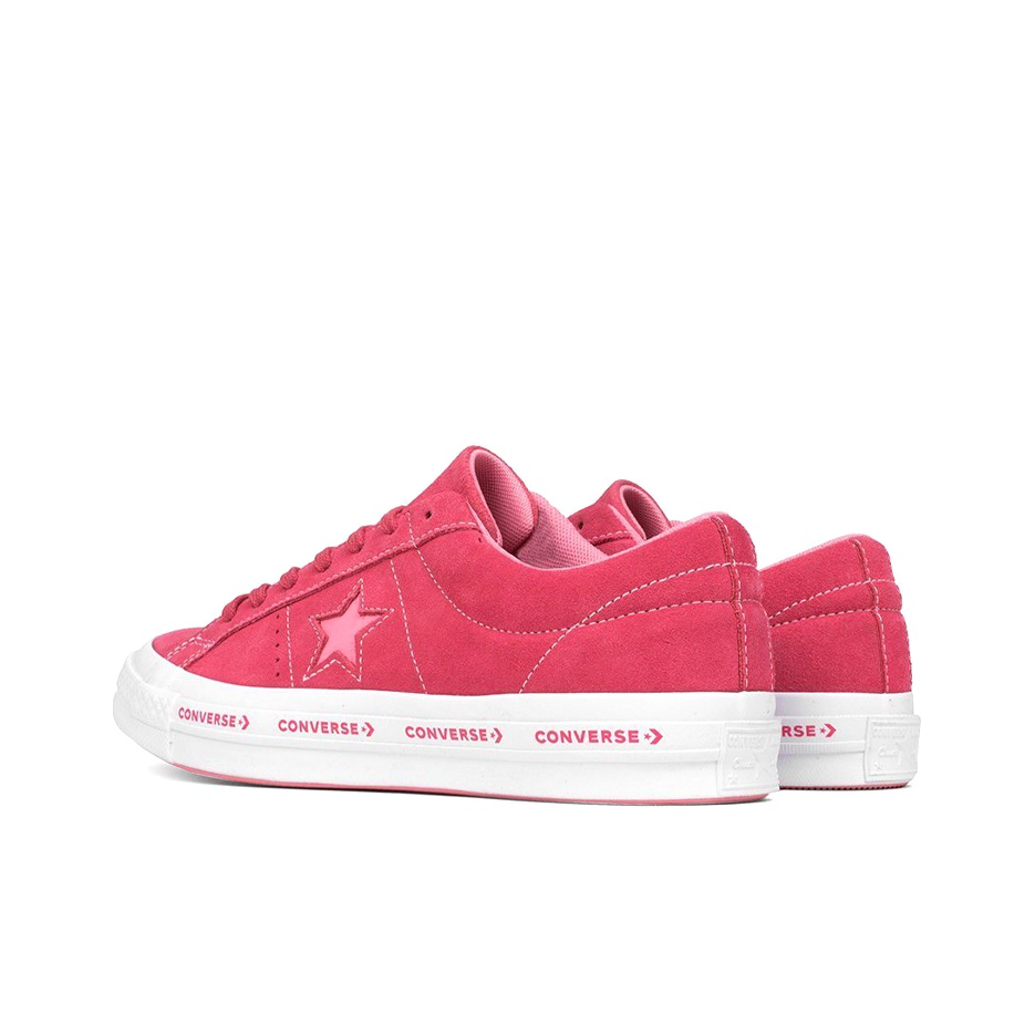 One Star Converse Low Paradise Pink