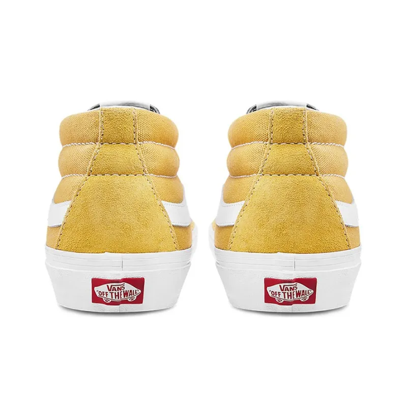 Vans Sk8 Mid Yellow Unisex-4