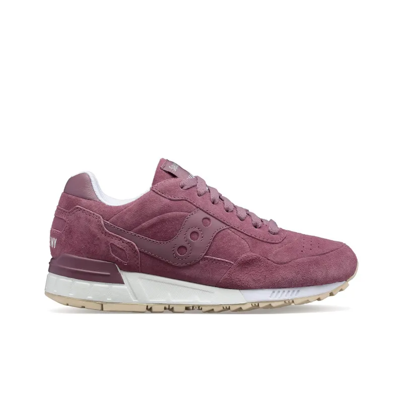 Saucony Shadow 5000 Suede Grape-1