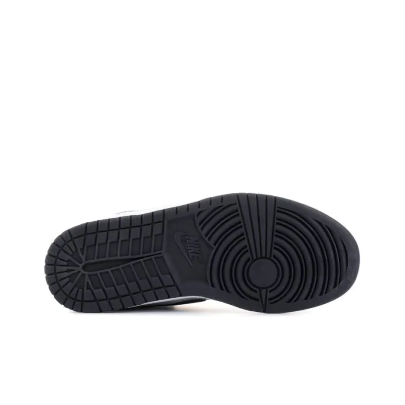 Sacai x Nike Dunk Lu High-Top Skateboard Shoes Women's Black Gray-4