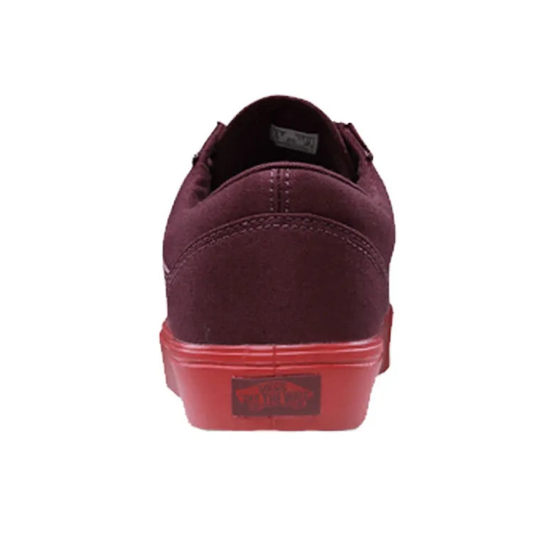 Vans Authentic Lite Shoes Wine Red-3