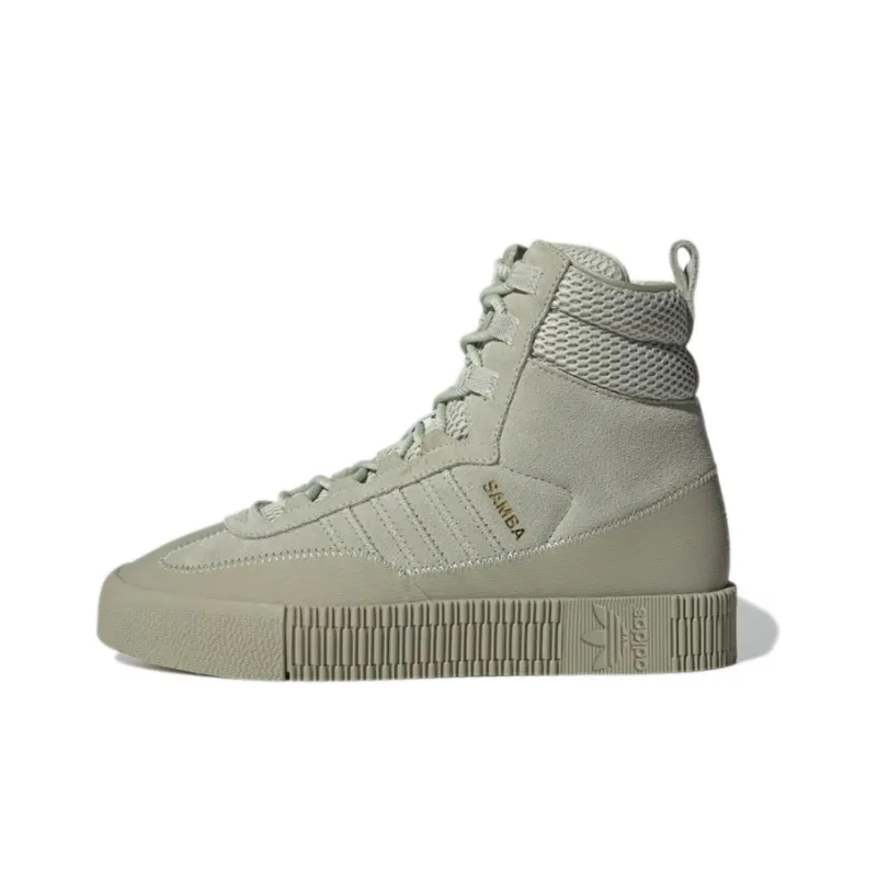Adidas Samba Boot Halo Green Women's-0