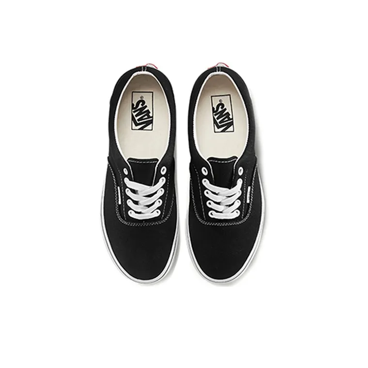 Vans The Era Checker Logo Black-3