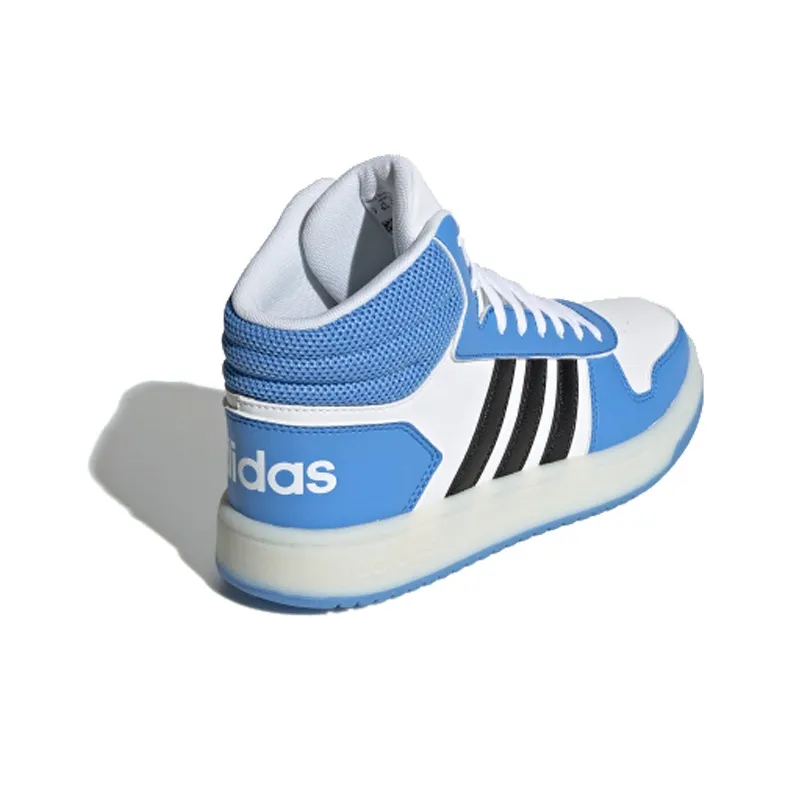 Adidas Neo Hoops 2.0 Mid 'Blue White Black' Women's-2