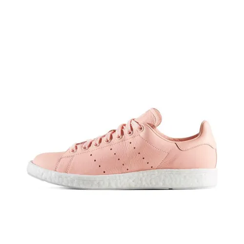 Adidas Originals STAN SMITH Collection Skateboard Shoes Unisex Low-Top Pink