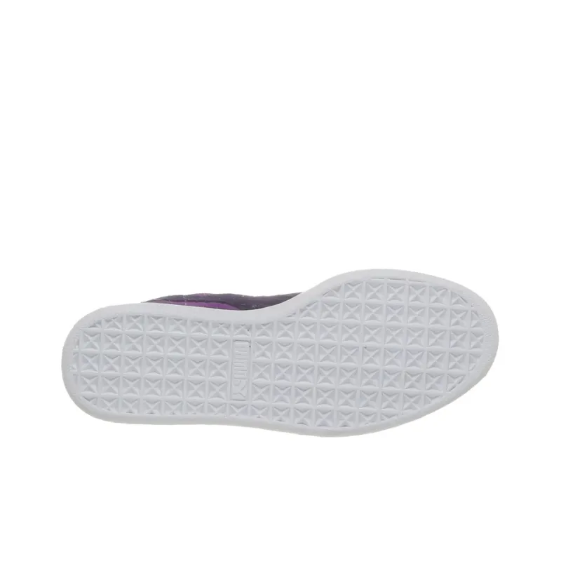 PUMA Suede Classic Shoes Purple/Black Women's-3