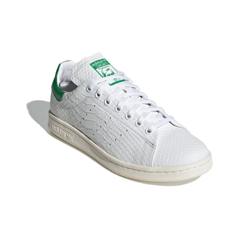 Adidas Stan Smith Recon Italian Crocodile Cloud White-2