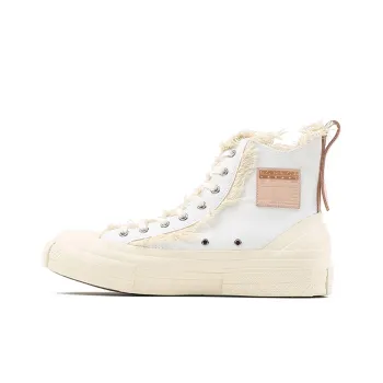 VESSEL G.O.P Highs Wu Jianhao High Top Skateboard Shoes Unisex White