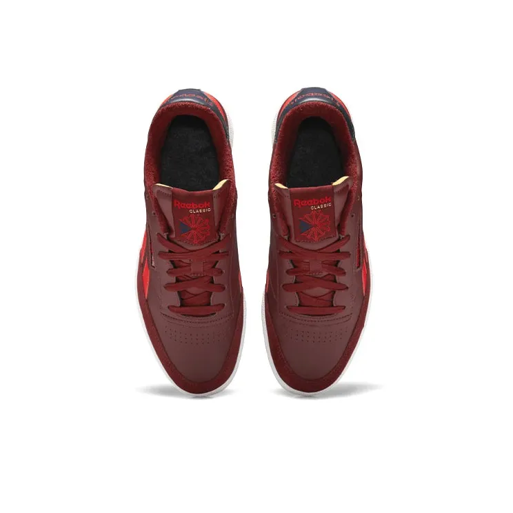 Reebok Club C Revenge 'Burgundy White'-4