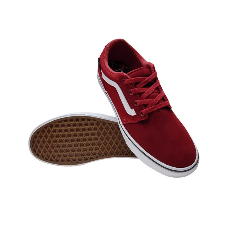 Vans Chapman Stripe Red/White-3